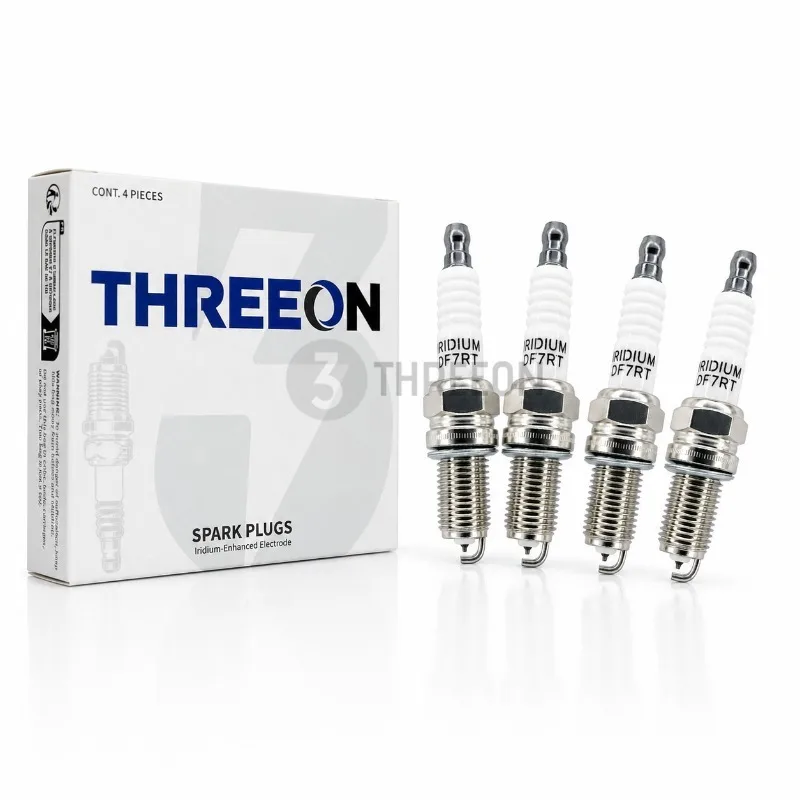 Иридиевая свеча зажигания THREEON TOSP3003 EA012-0400 3707010H01 3707010-H01 для CHANGAN Alsvin 1.4L (B511) JL473Q4 2018-