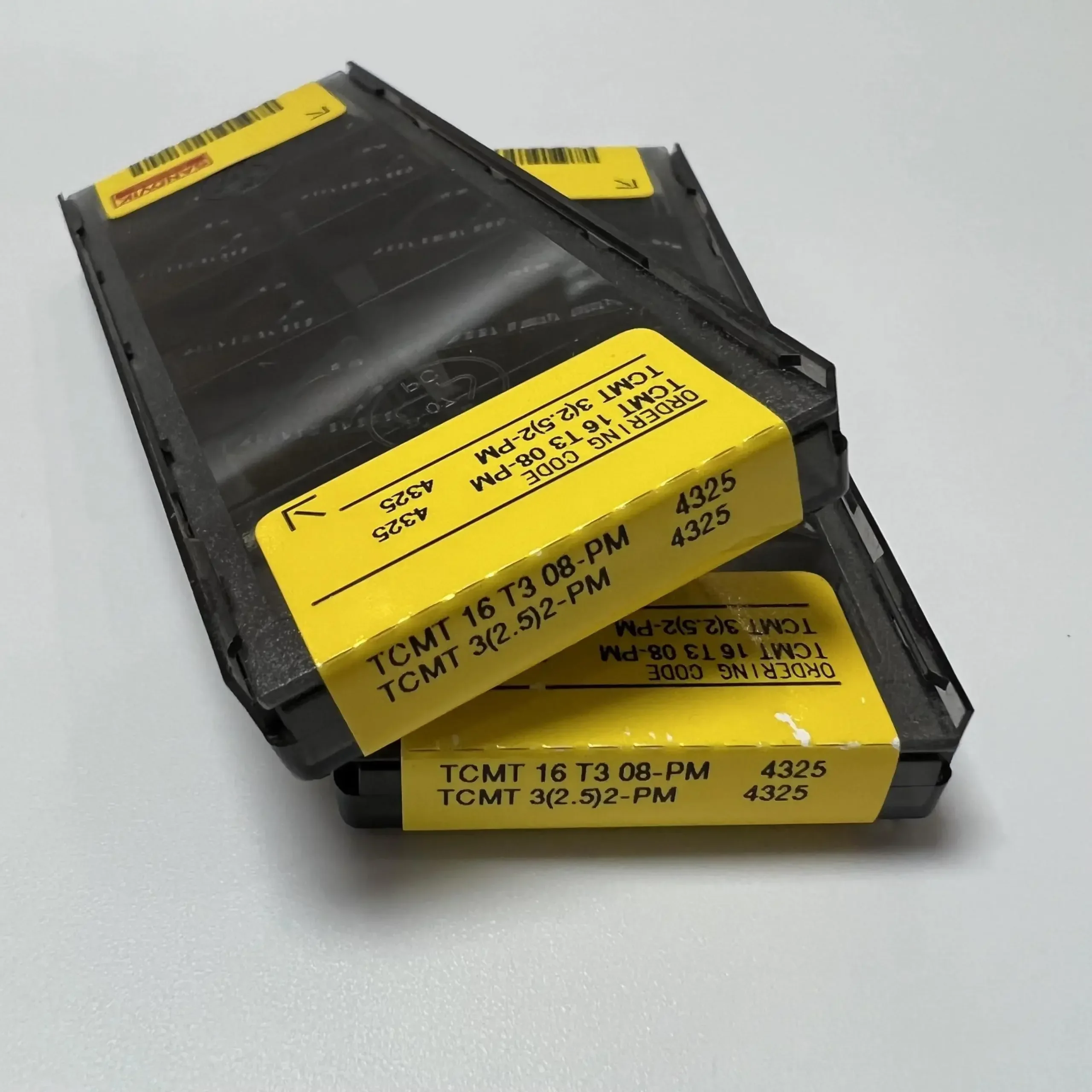 

TCMT16T308-PM 4325 Alloy blade 10 PCS
