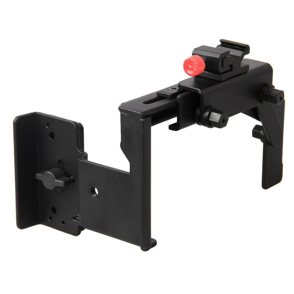 

A72T Vh100 Вращающийся поворотный кронштейн для вспышки для камеры Pentax Canon Nikon