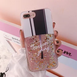 Nail Polish Perfume Bottle For Samsung Galaxy Note 10 Plus 10Lite 20 Ultra 5G M13 M23 M32 Case Glitter Liquid Quicksand Cover