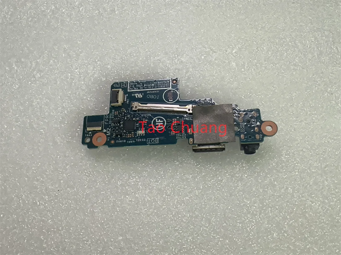 0R4KFW FOR Dell Inspiron 15 7610 7620 7510 Vostro 15 7510 SD Card Reader Audio USB Board 0K01C8