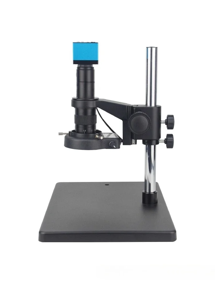 Microscope measurement USB industrial HD CCD camera high magnification repair mobile phone with display digital video