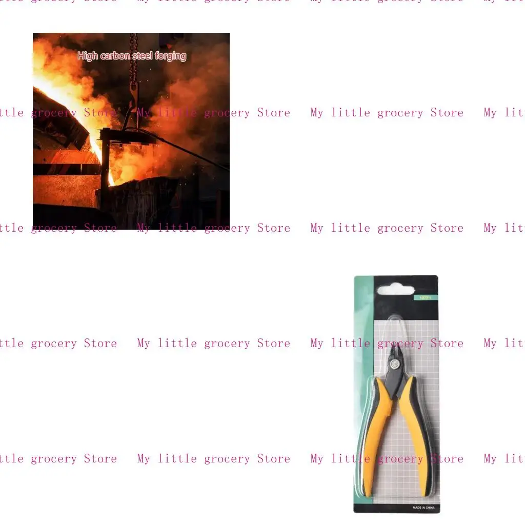 

D5BD Diagonal Pliers Electrician Ncissors Buzzles Модель сборка промышленные плоскогубцы