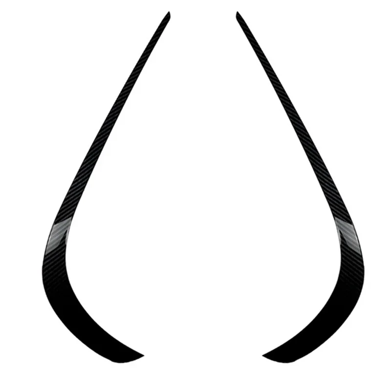 

Передний бампер автомобиля, сплиттер, спойлер, противотуманные фары, отделка бровей для Mercedes Benz E Class W212 Facelift 2013-2015, карбоновый узор