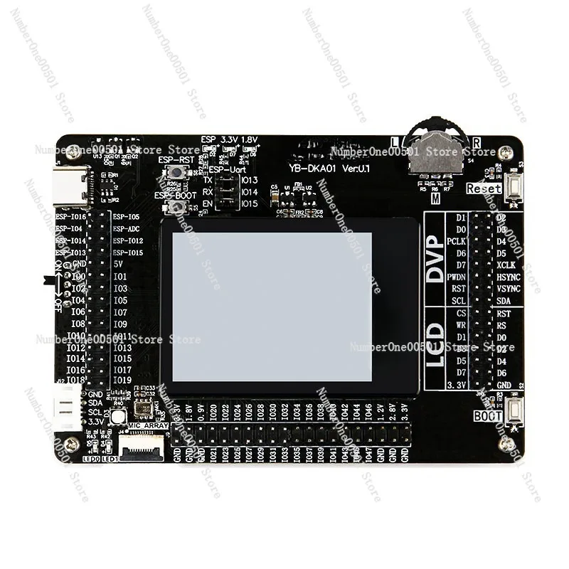 

K210 development board T kit AI artificial vision Python facial recognition camera