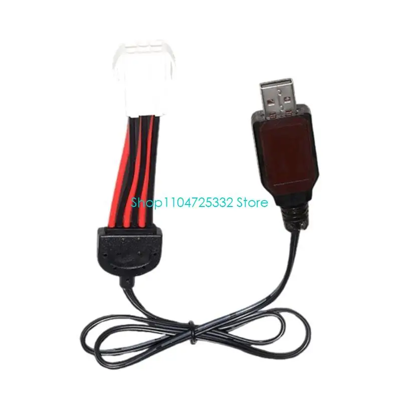 P5EA Quick Power Up USB Charging Wire for 9.6V Lithium Battery Operated Autos