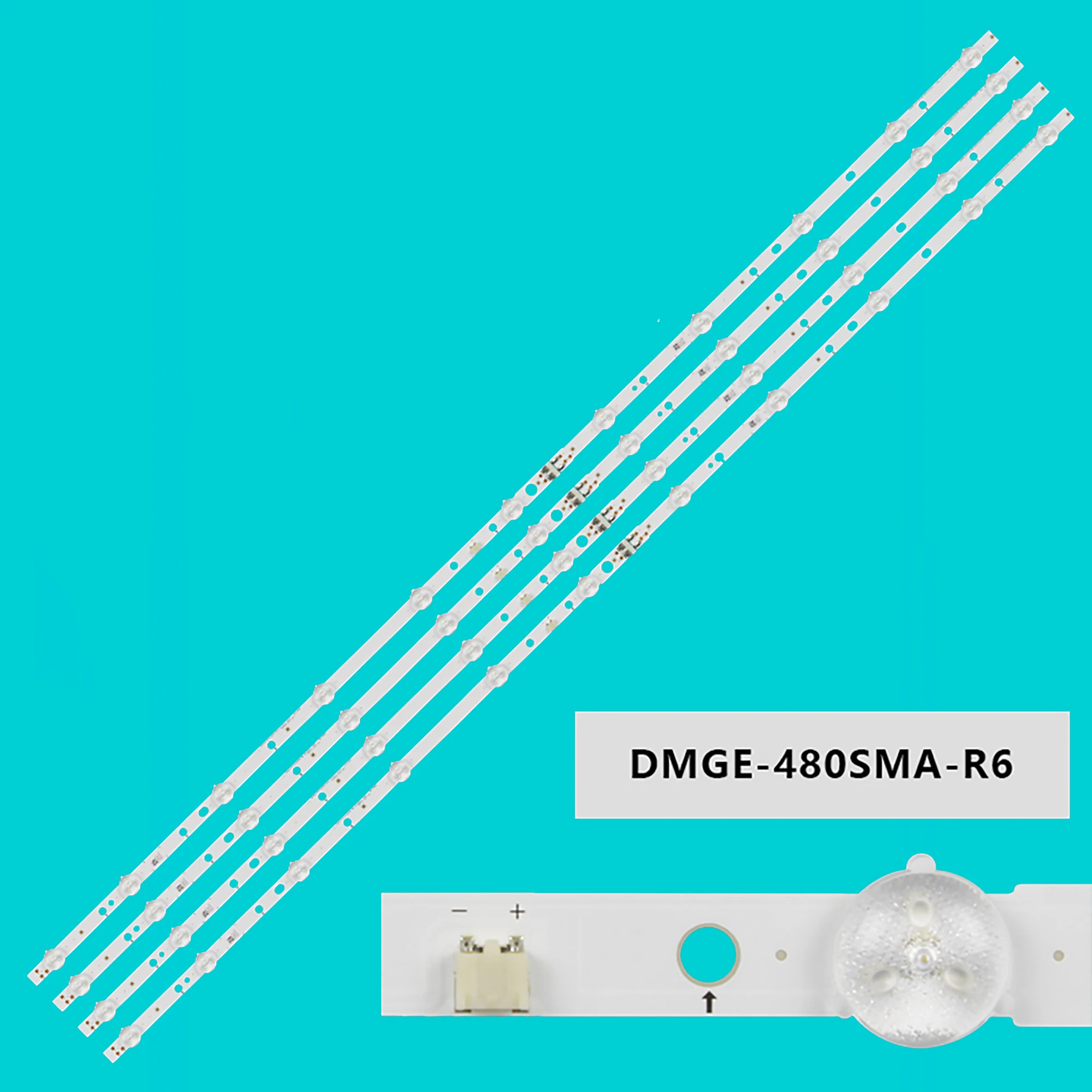 

LED backlight strip For HG48EC460 HG48AC460KJ HG48AC465 LM41-00090Z LM41-00091E BN96-32769A 32770A UA48H2770A UA48J50S UA48H4200