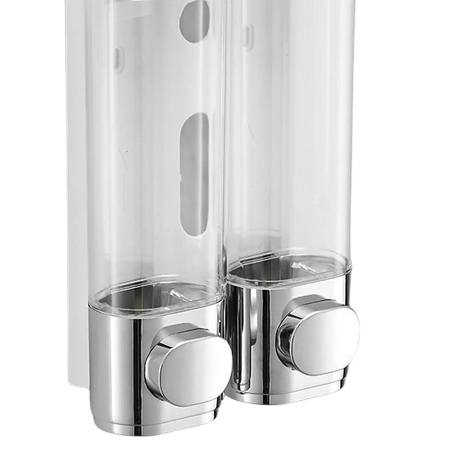 Hand press soap dispenser assembly, shower liquid soap dispenser for bathroom,