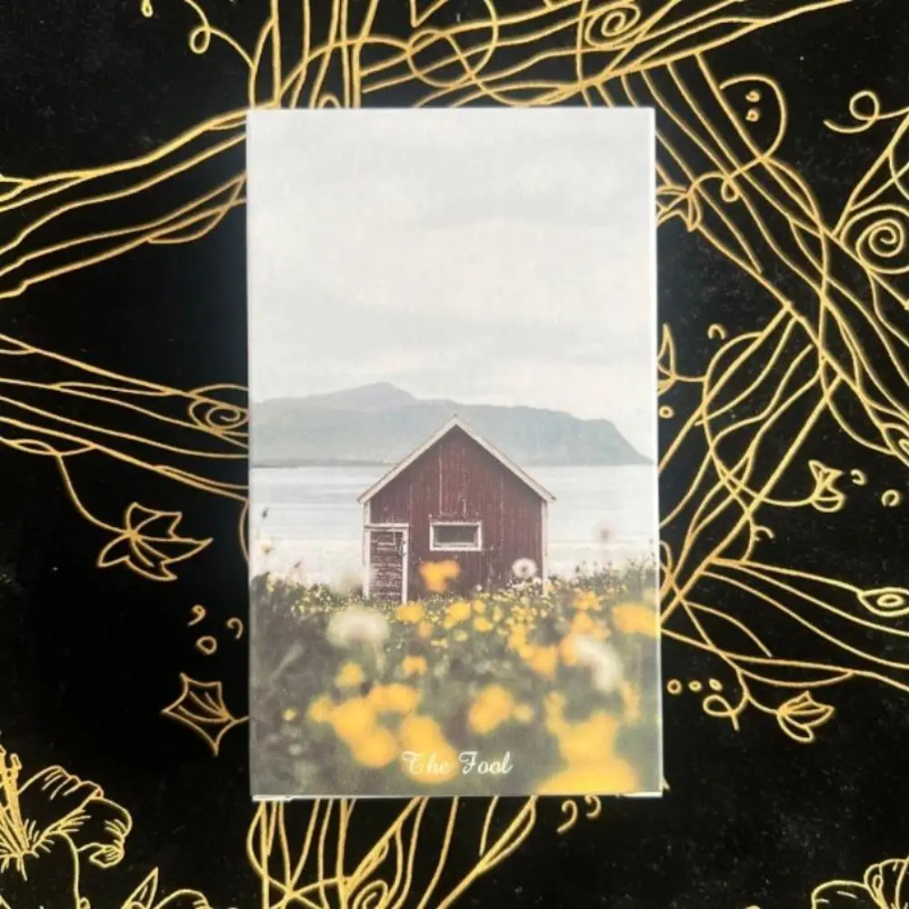 Tarot of Architectural Objects 78PCS Featuring Curated Photographs of Buildings and Architectural Objects 12x7 Cm