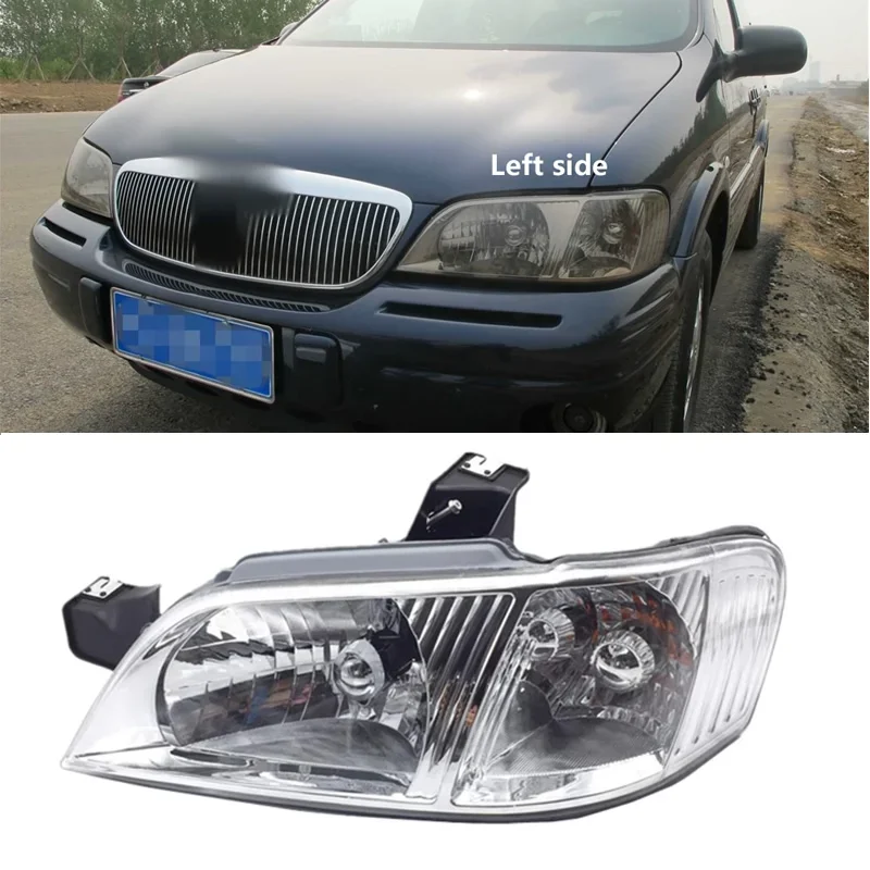 Car Headlight Turn Lamp For Buick GL8 2004 2005 2006 2007 HeadLamp Dynamic Turn Signal Automotive Accessories Assembly