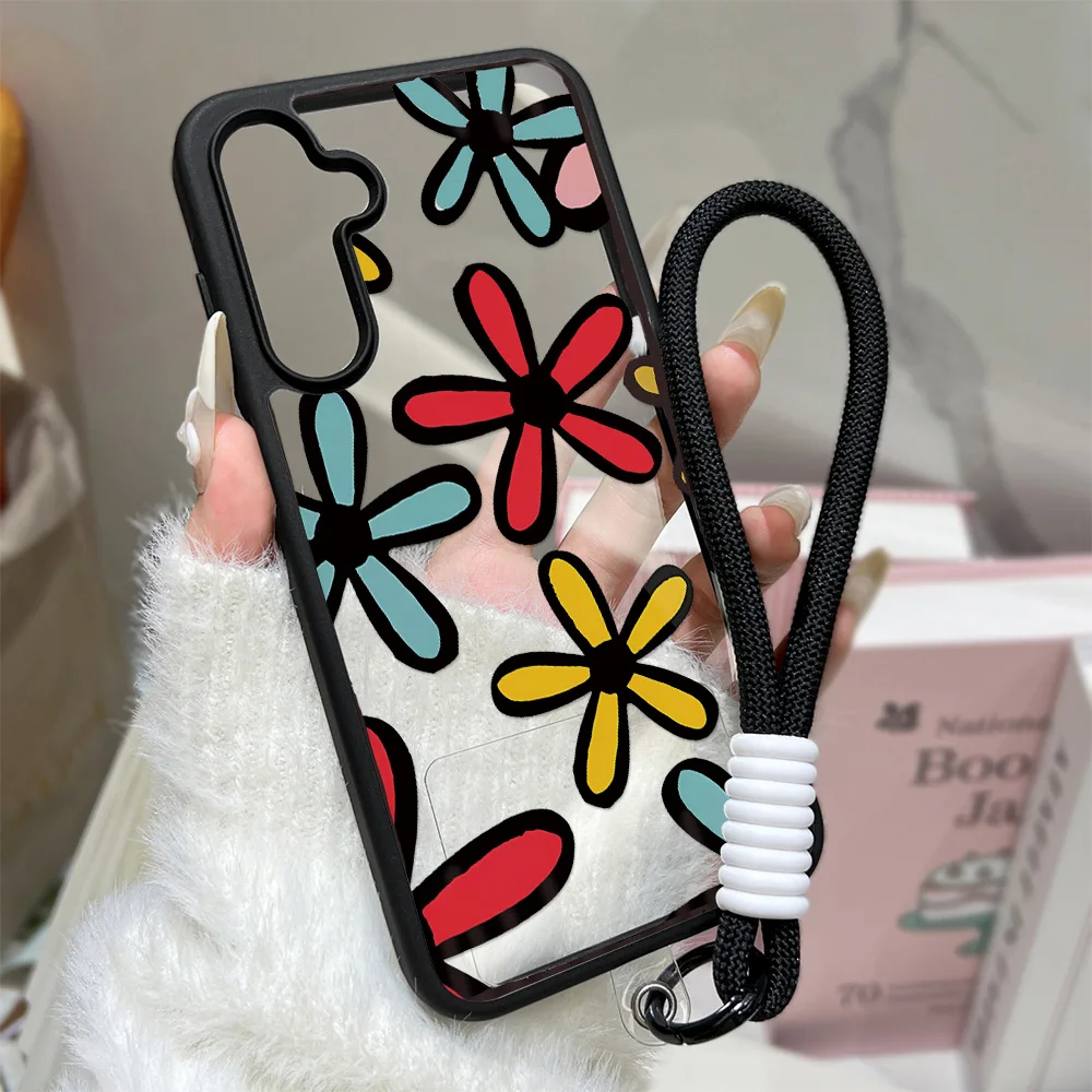 Matte Case For Samsung A57 5G A37 A56 A18 A17 A16 A55 A54 S26 Ultra S25 S24 S23 FE A36 A15 A14 A13 A08 A07 A06 A34 A12 A35 Cover
