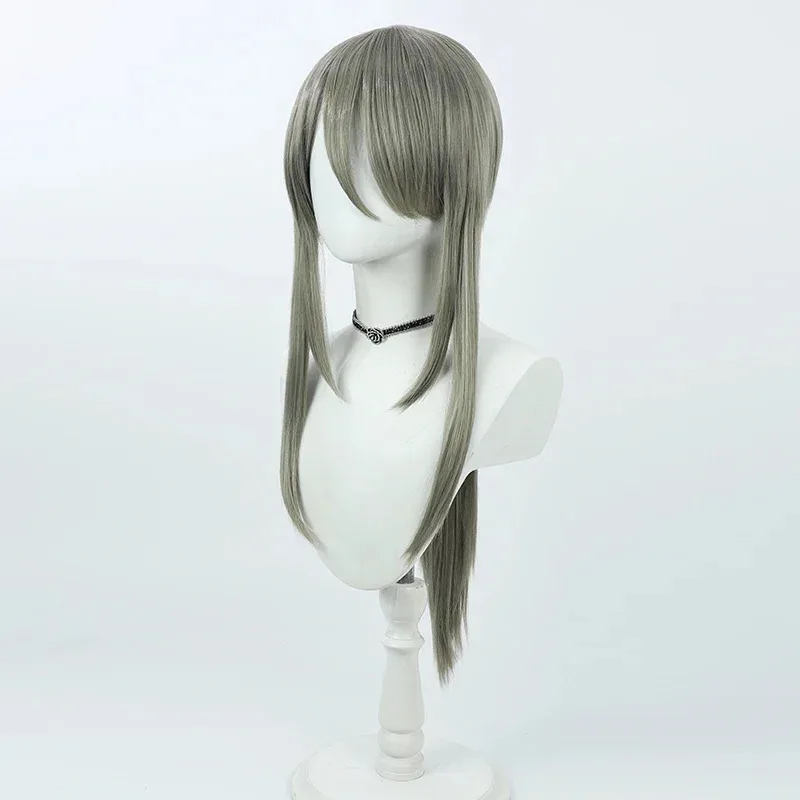 Wig Rambut Tahan Panas Cosplay Game Blue Archive Konoe Mina + Topi Wig;6,a'3.k;8,