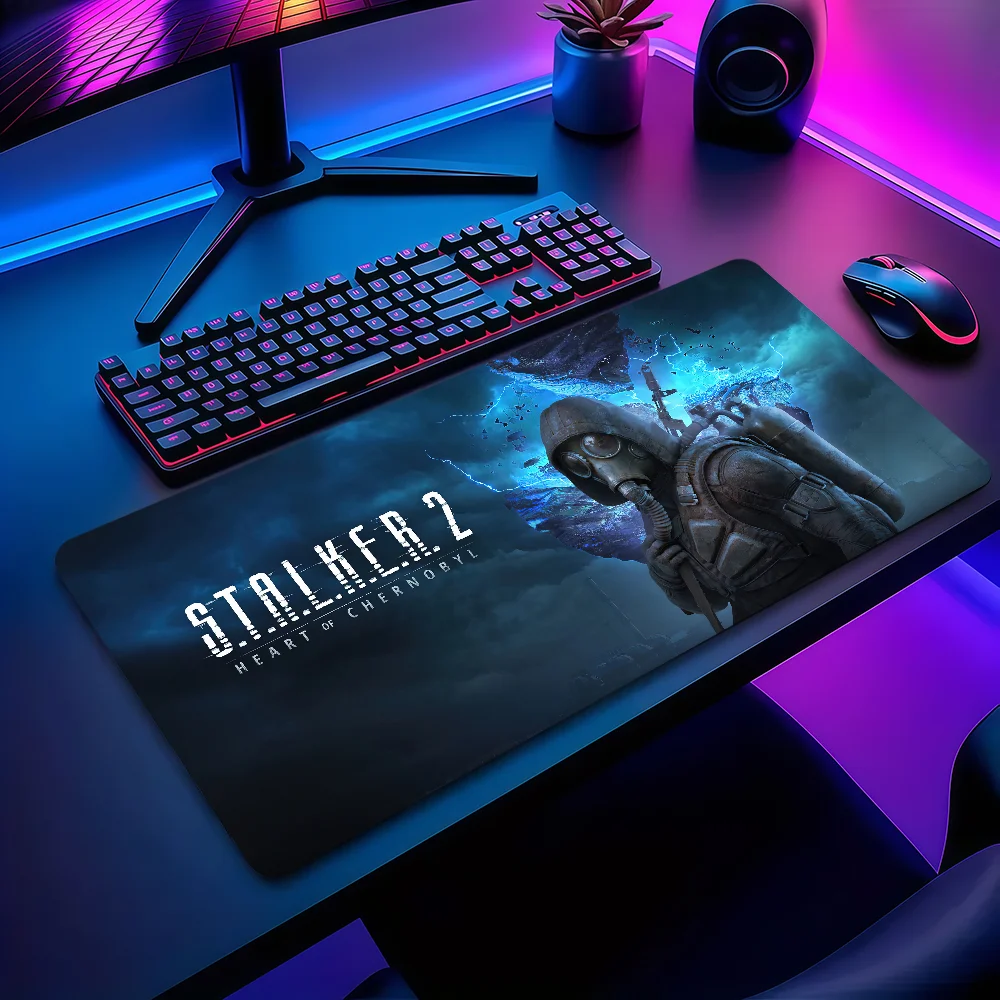 Heart of S-Stalker 2 C-Chornobyl-Mauspad, rutschfestes, verdicktes Mauspad, großes Schreib-Gaming-Kissen für Büro, Studenten