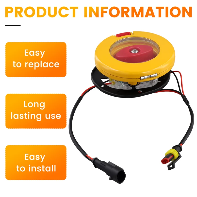 

Аварийный клапан круглых пассажирских дверей для деталей корпуса автобуса 6100-02219, 6100-061569