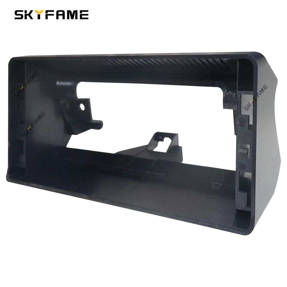 SKYFAME 12.3 بوصة إطار السيارة فآسيا محول Canbus فك أندرويد راديو داش تركيب لوحة عدة لبنز GLA X156 الفئة أ W176