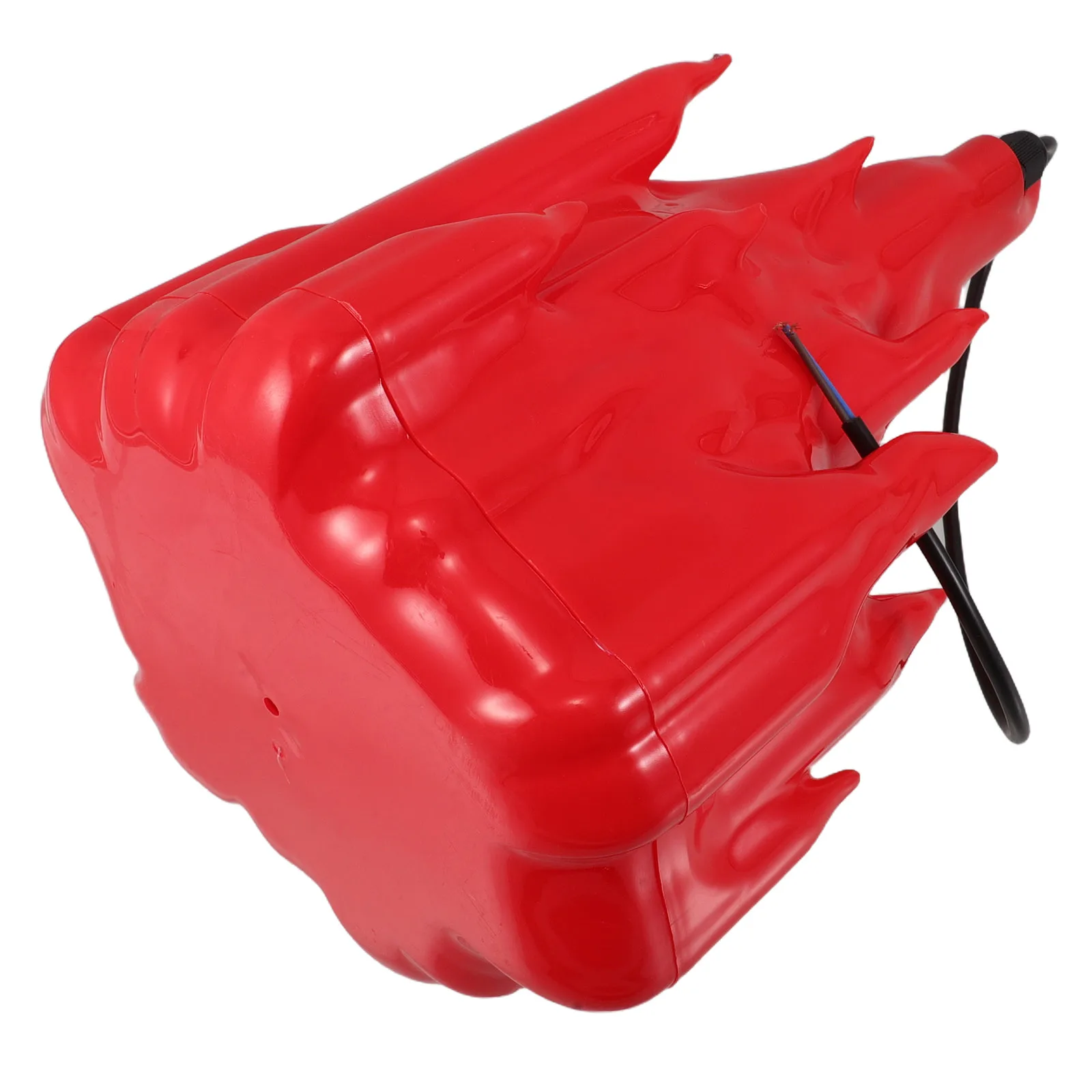 

Realistic Flickering Flame LED Lamp Halloween Party Decoration Portable Atmosphere Light for Bedroom Living Room Outdoor