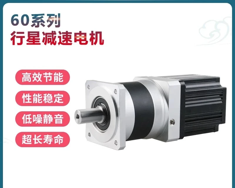 DC Brushless Planetary Gear Motor