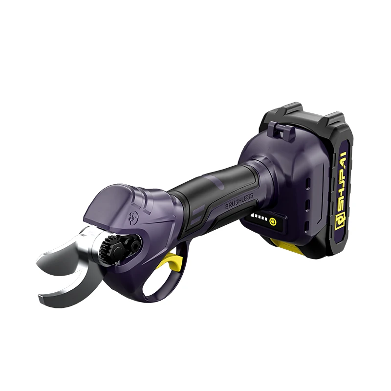 Hot Sale Chinese Factory Portable Lithium  Pruning Shears 21V 300W 2.0Ah