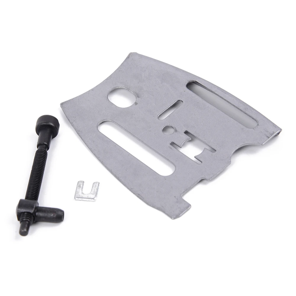 Top Notch Chain Adjusting Screw Tensioner & Inner Plate Kit for JONSERED 625 630 670 2077 Reliable Replacement