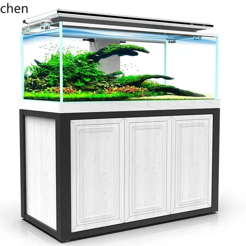 Z-7   Fish Tank Living Room No Water Change Needed Aquatic Plant Tank BottomAquarium Large Medium Small Household Arowana Tank