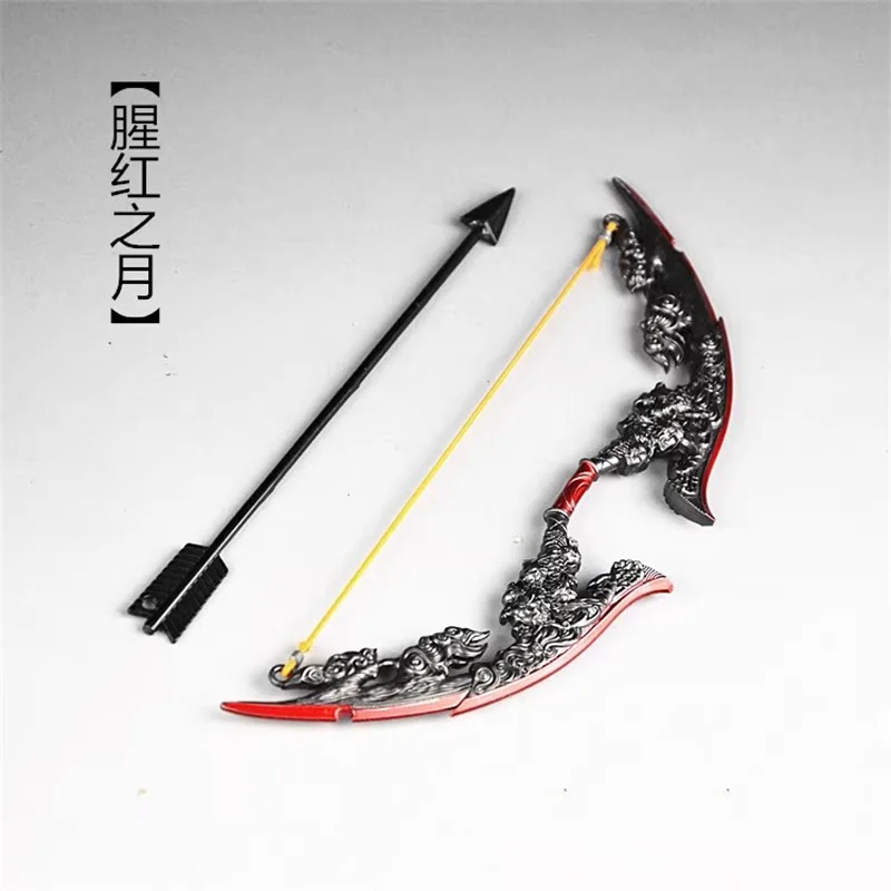 

1/6 Mini Cold Weapon Bow And Arrow High Quality Model Toy Fit 12'' Action Figures Soldier In Stock Collectible