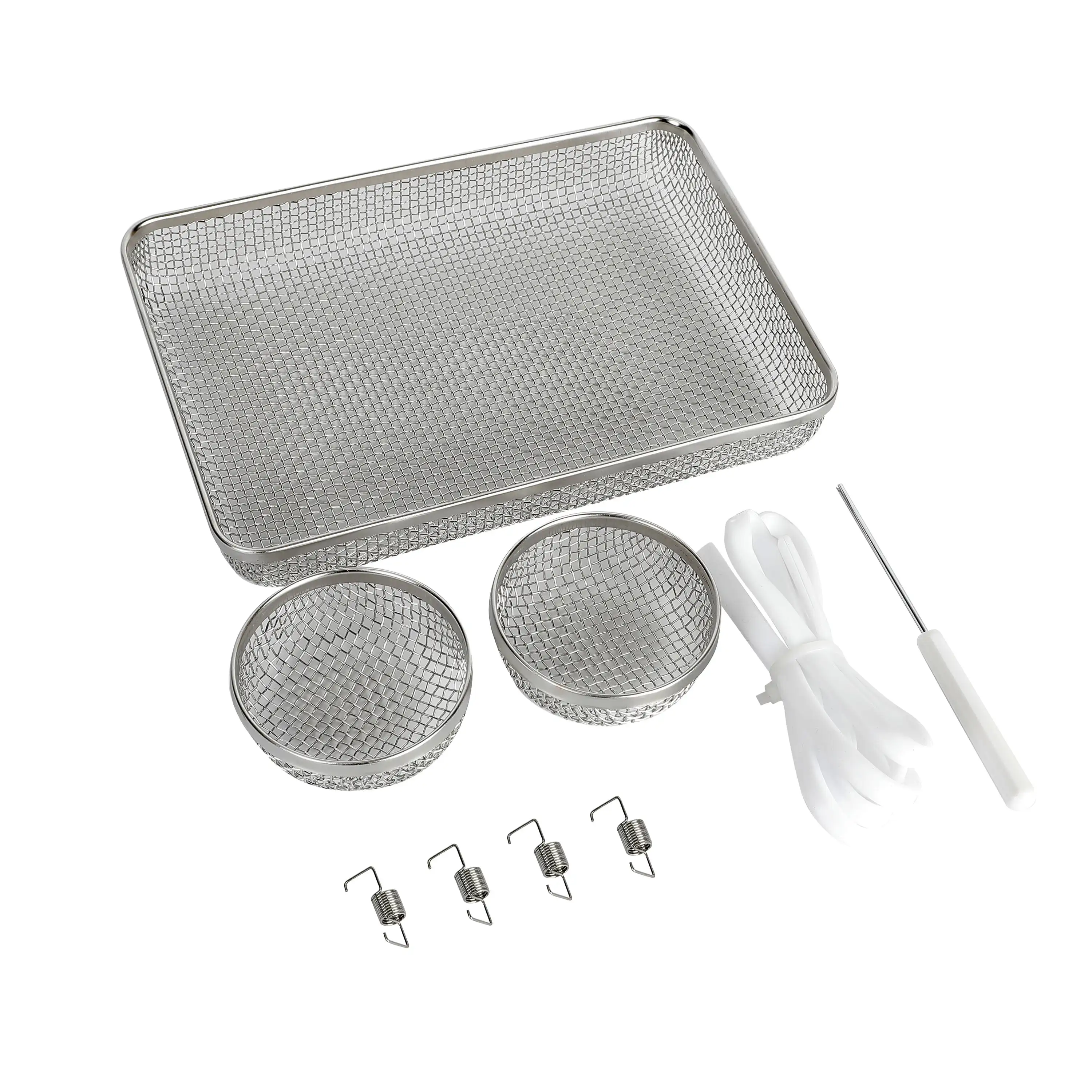 RV 및 다용도 환기구 커버 스크린 세트, 고강도, 스테인리스 스틸