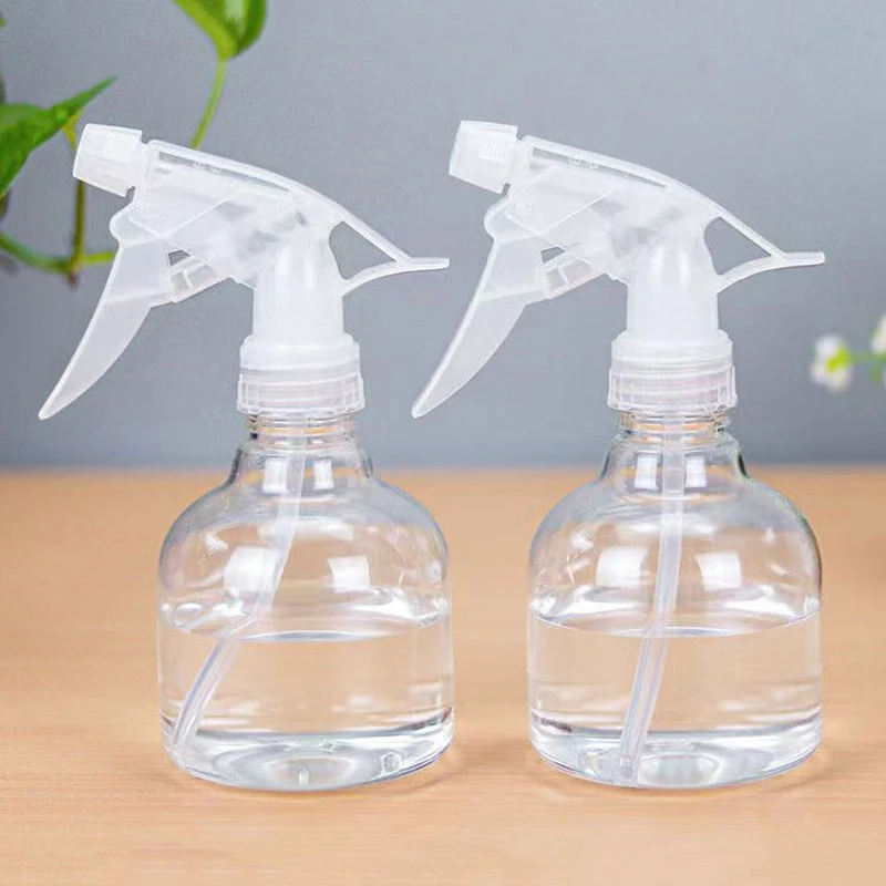 250ML Hairdressing Spray Bottle Salon Barber Hair Tools Water Sprayer Transparent Make-up Style Portable Plastic Spray Bottles