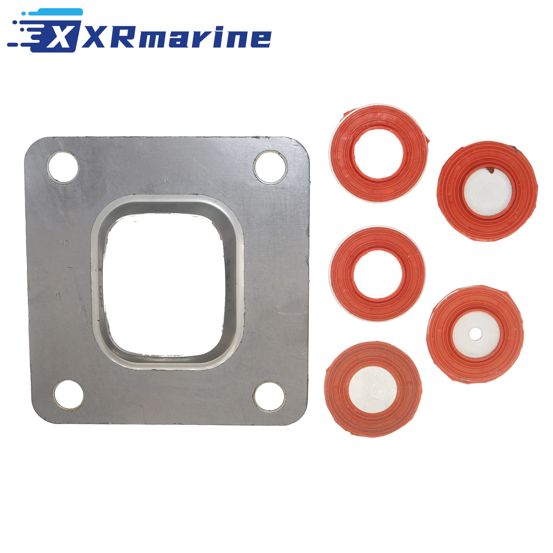 Dry Joint Open Elbow Gasket For Mercruiser 4.3 5.0 5.7 6.2 L Sterndrive engines 27-864547A02 27-864547A1 Sierra 18-0721