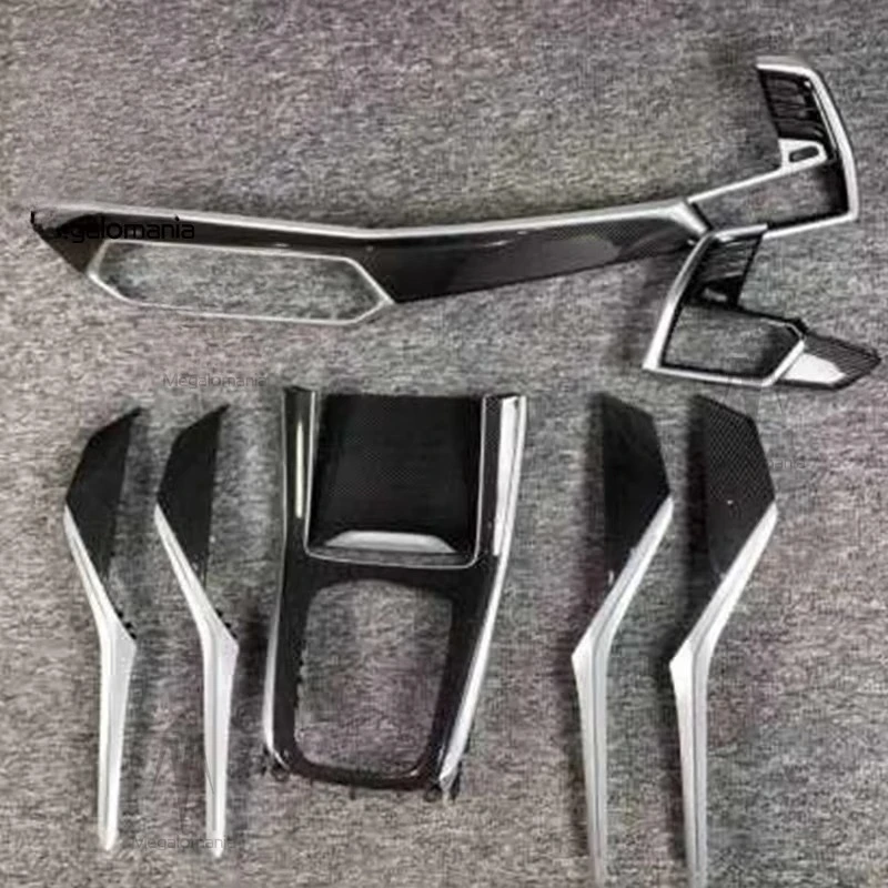 Carbon Fiber Interior for X5 X6 F16 F15 Replace Carbon Fiber Car Interior