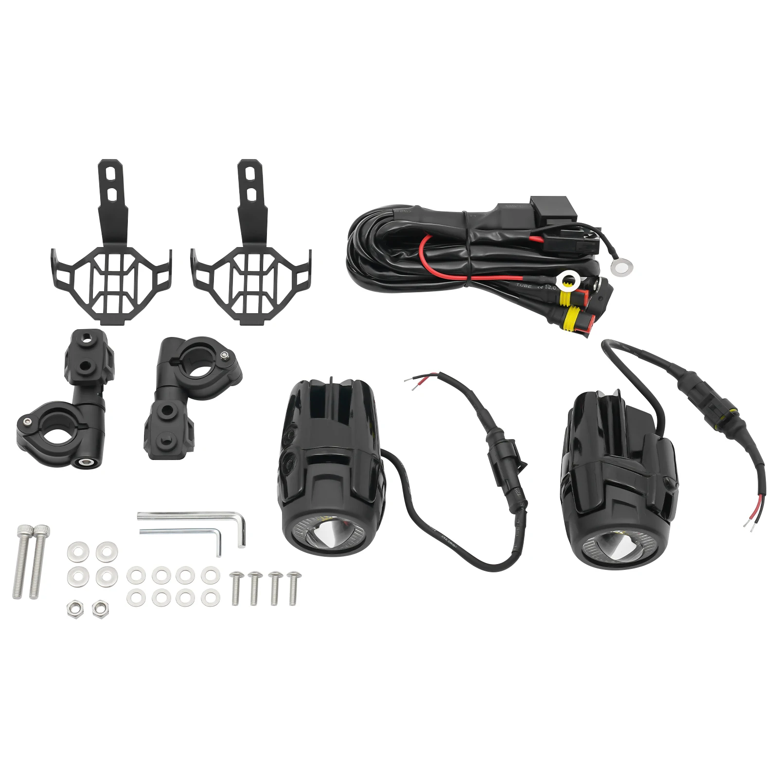 2 stuks motorfiets mistlampen |   LED-spots Mistlamp Extra koplampen Running Lights voor BMW R1200GS F800GS F700GS F650FS