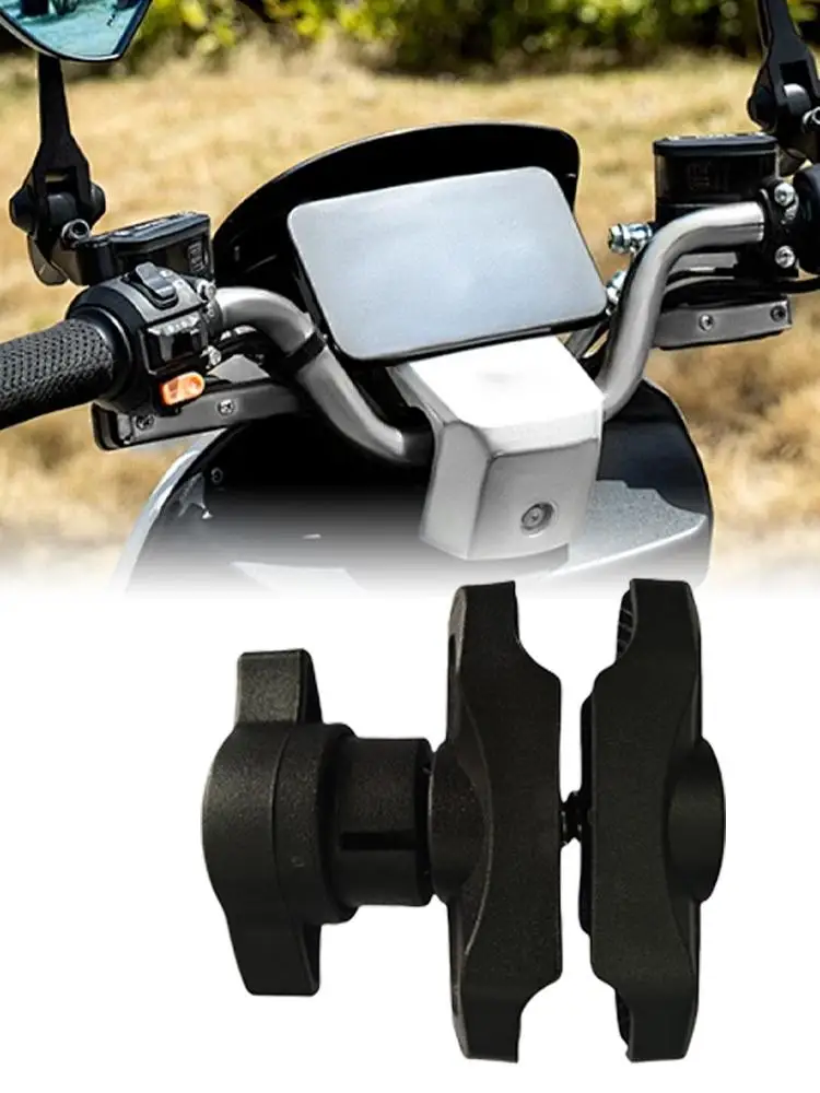 AliExpress NONE Motorcycle Handlebar Clamp Mobile phone holder rearview mirror ball head motorcycle bicycle sports camera connection bracket