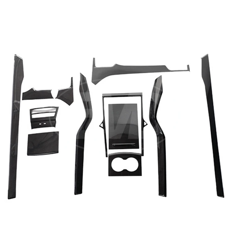 

CARBON FIBER INTERIORS (12 PCS) for 2016-2021 for TESLA MODEL X