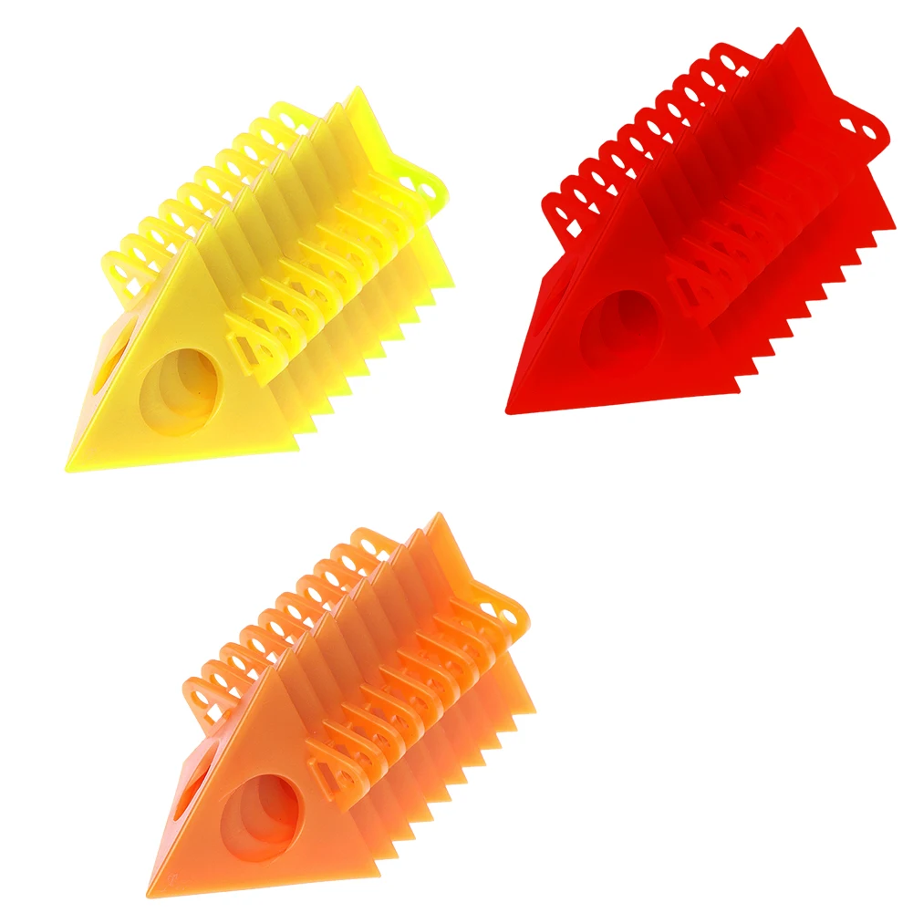 ขาตั้งทรงปิรามิด/สามเหลี่ยม 10/20 ชิ้น อุปกรณ์ทาสี แผ่นรองทาสีรูปสามเหลี่ยม สำหรับงานไม้ อุปกรณ์ช่างไม้ ชุดอุปกรณ์แผ่นรองทาสี