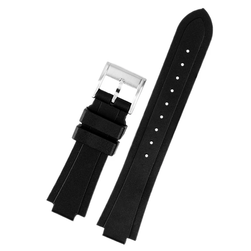 Silicone Watch Strap 22mm for Tudor North Flag Unique Series M91210n Sports Waterproof Soft Comfortable Watchband Accessories