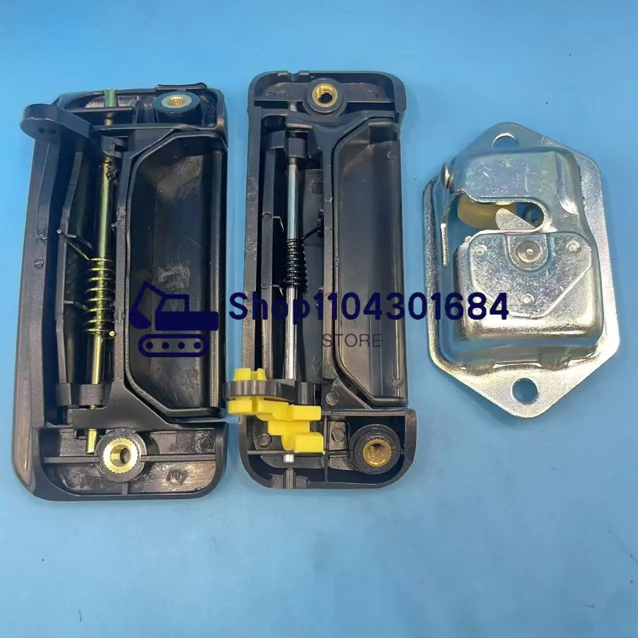 

For KOMATSU PC78/128US/55MR Excavator Door Lock Handle Cab Door Handle Lock Excavator Accessories