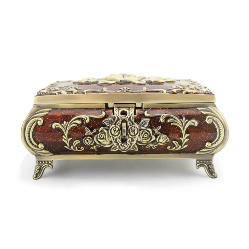 30 Note Retro Music Box Creative Birthday Gift European Music Jewelry Box