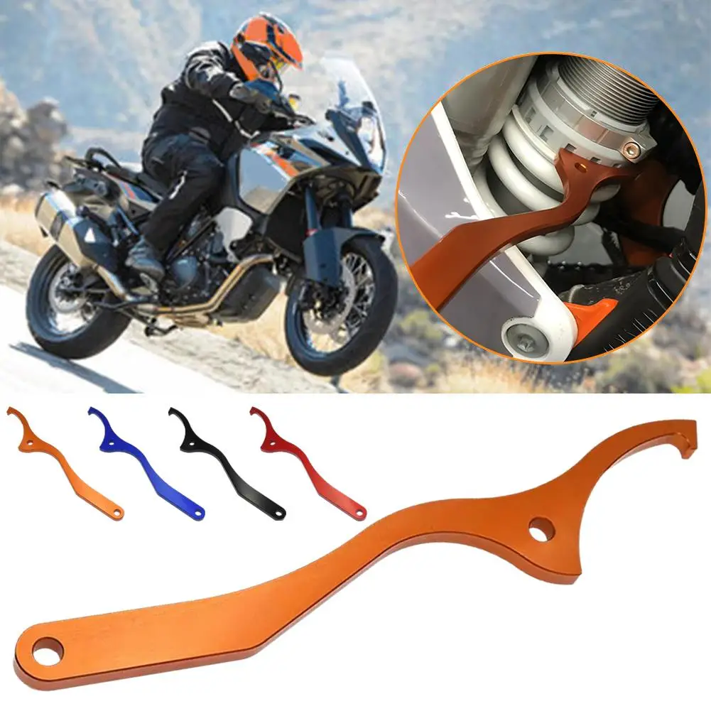 Motorcycle Rear Absorber Damping Shock Spanner Wrench Tool For KTM SX SXF XC XCF EXC EXCF 125 150 250 300 350 450 500 2016- V5F9