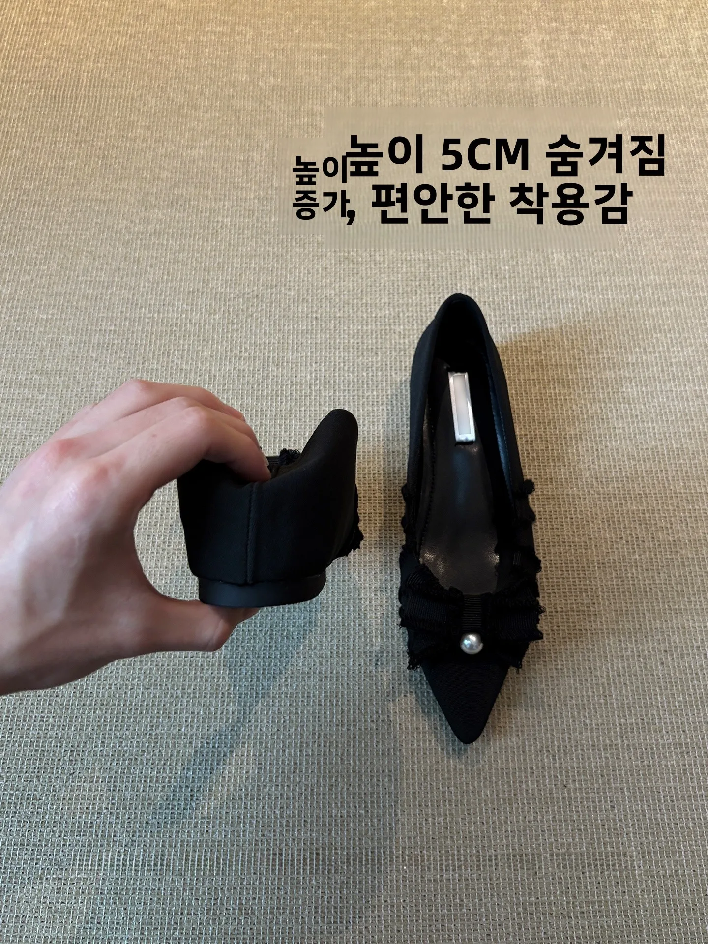 french-sle-leather-mary-jane-oes-women's-spring-2026-pointed-toe-slip-on-comfortable-faion-single-oes-knot