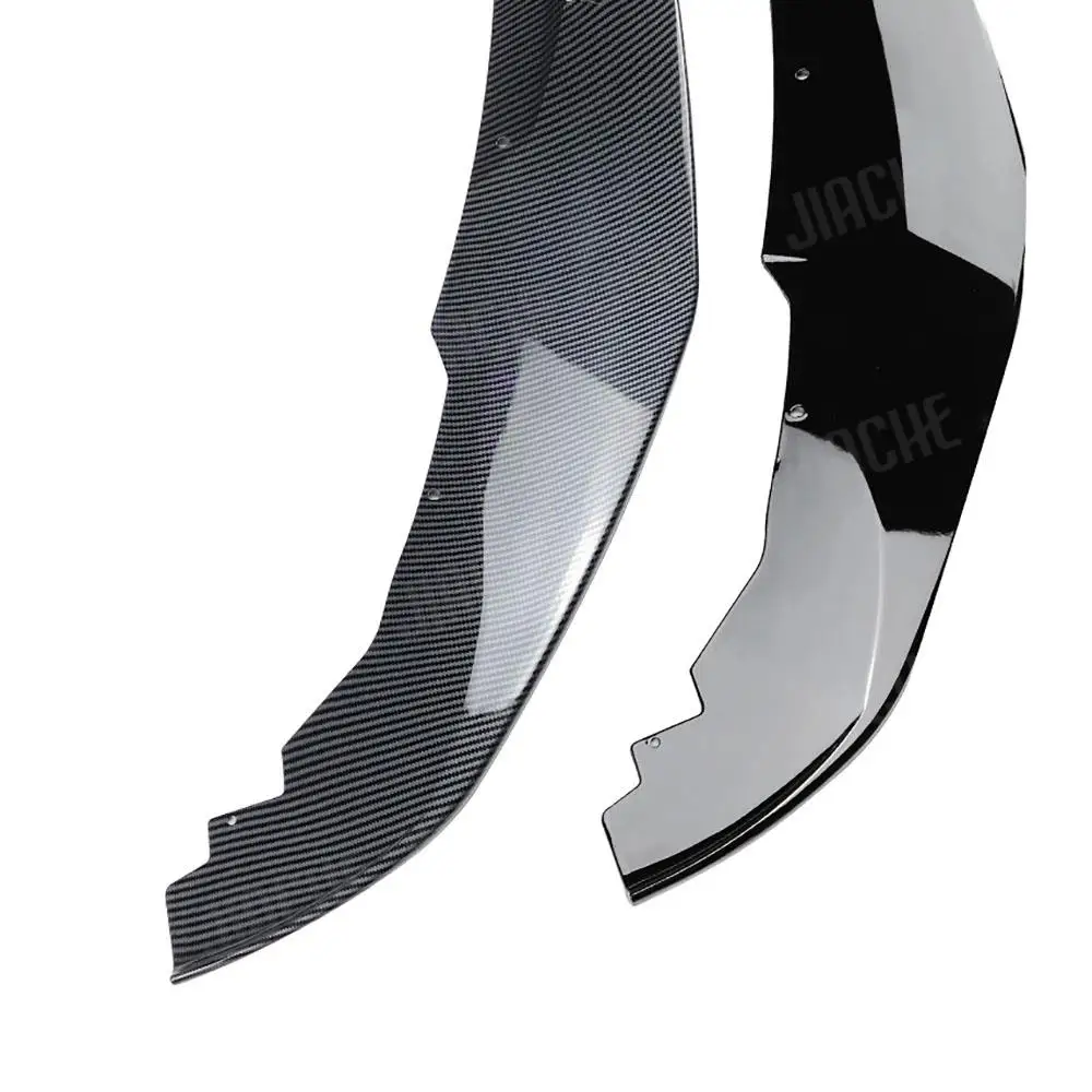 

Накладка на передний бампер JCYECF из карбона, сплиттер, обвес для BMW 1 серии F20 F21 Pre M Sport 2012-2014