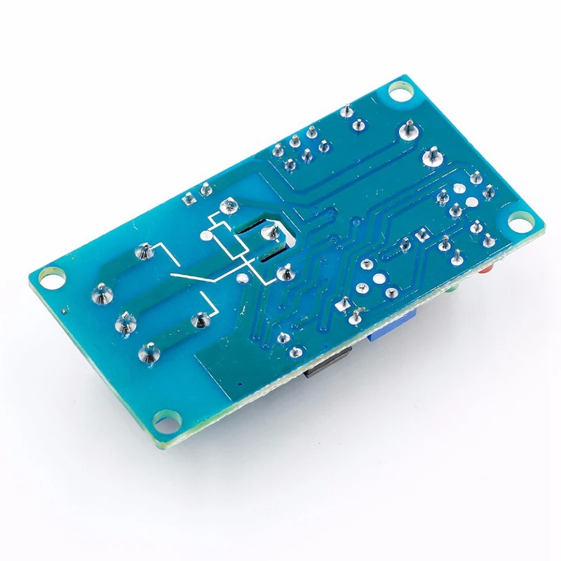 タイマー付きリレースイッチモジュール,12V DC遅延リレー,素晴らしいオファー