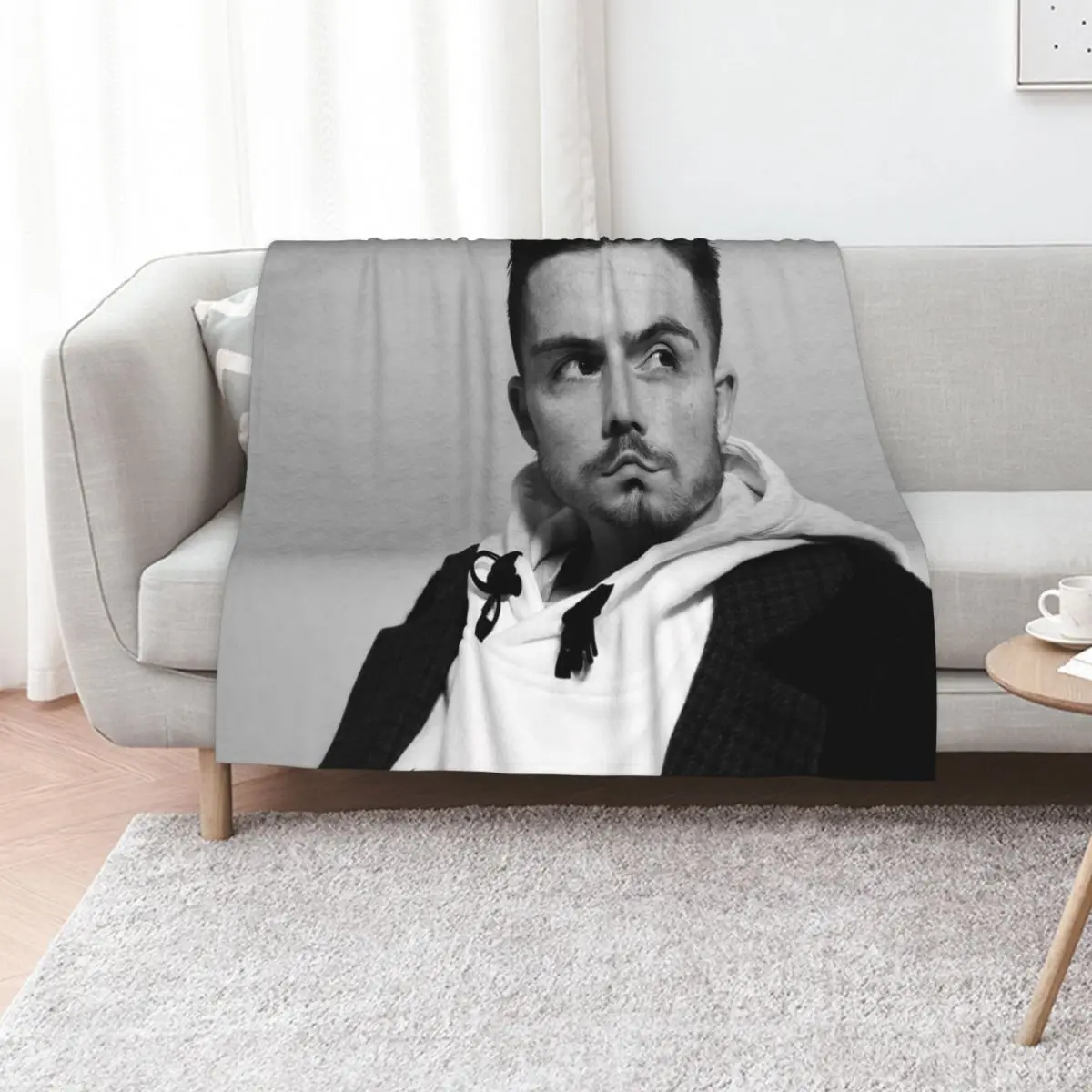 

Jack G Throw Blanket Cute Hair Personalized Gift Single Blankets