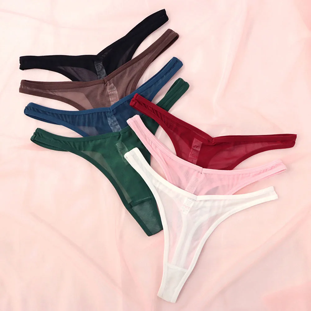 

Sleek and Trendy Womens See Through Lightweight Fabric Lace Trimmed Panty Perfect For Vacation Getaway Essentials
