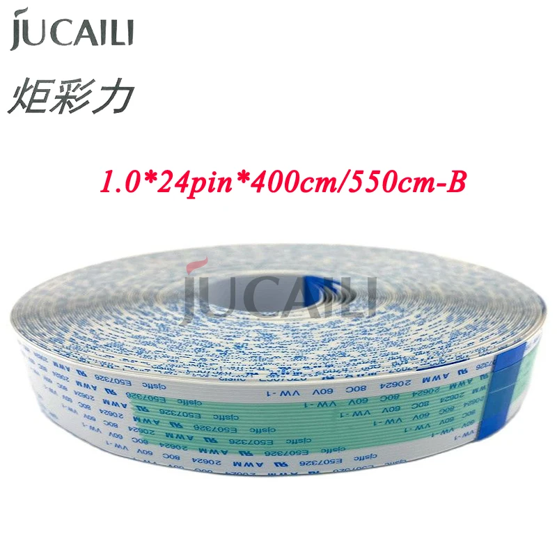 JCL-24Pin FFC سلك طويل مسطح للتاريخ لفايتون ، Wit-Color ، إنفينيتي إكونتيك ، ثندرجيت ، Gongzheng ، Litu ، طابعة كبيرة الحجم ، 24P