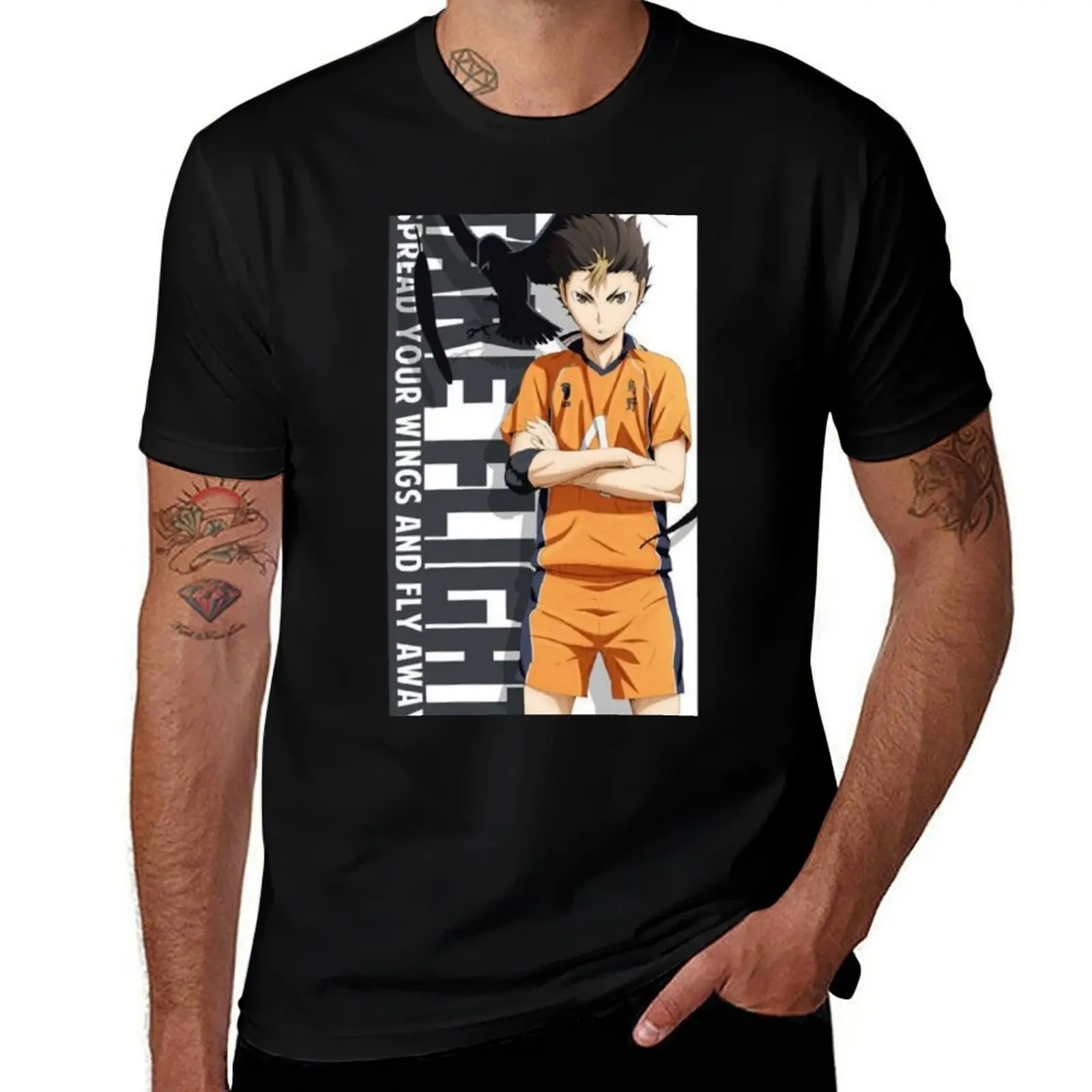 

GUARDIAN DIETY , NISHINOYA T-Shirt Modern Style Print T-Shirt
