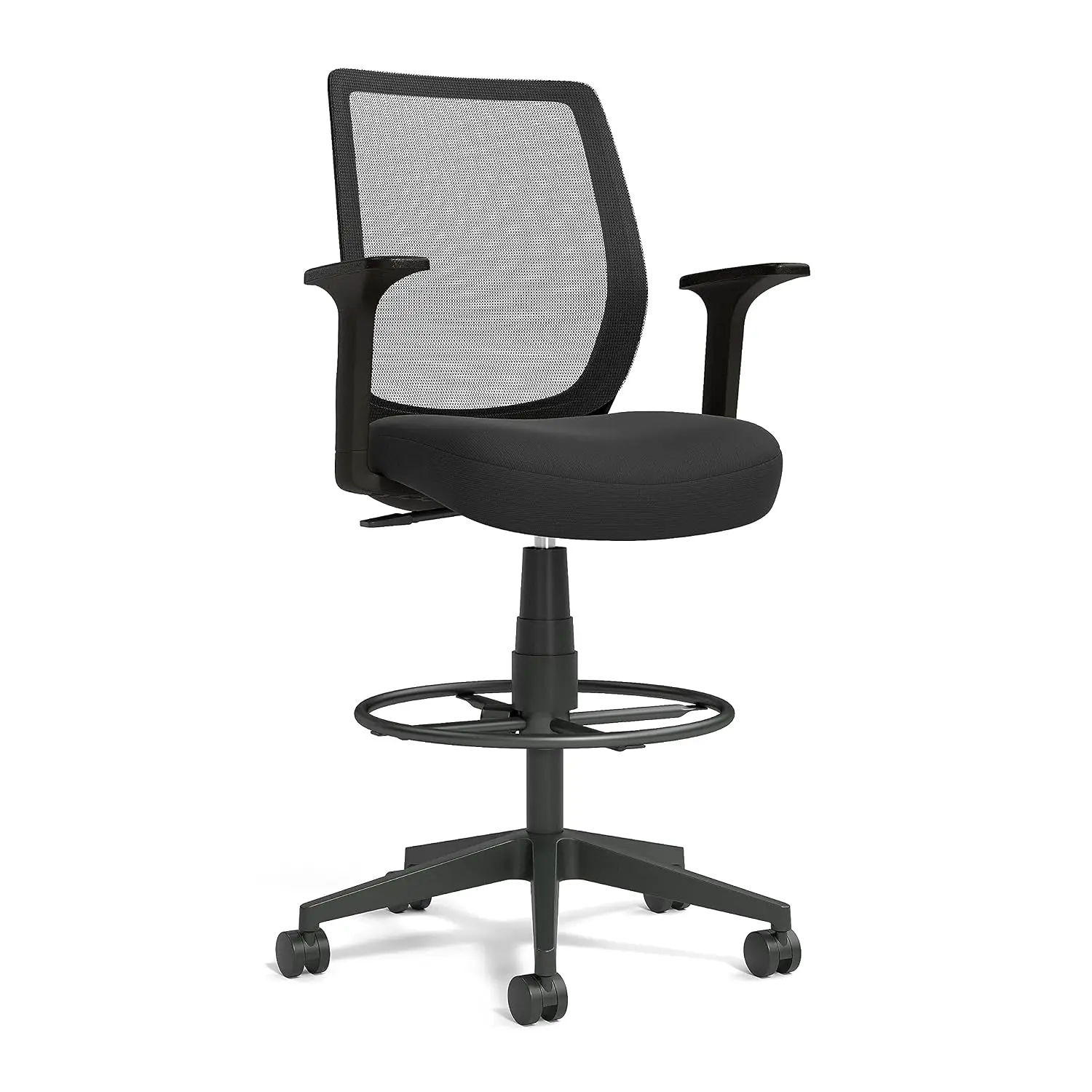 Mesh Adjustable Height Swivel Drafting Stool for Office Studio Work, Customized