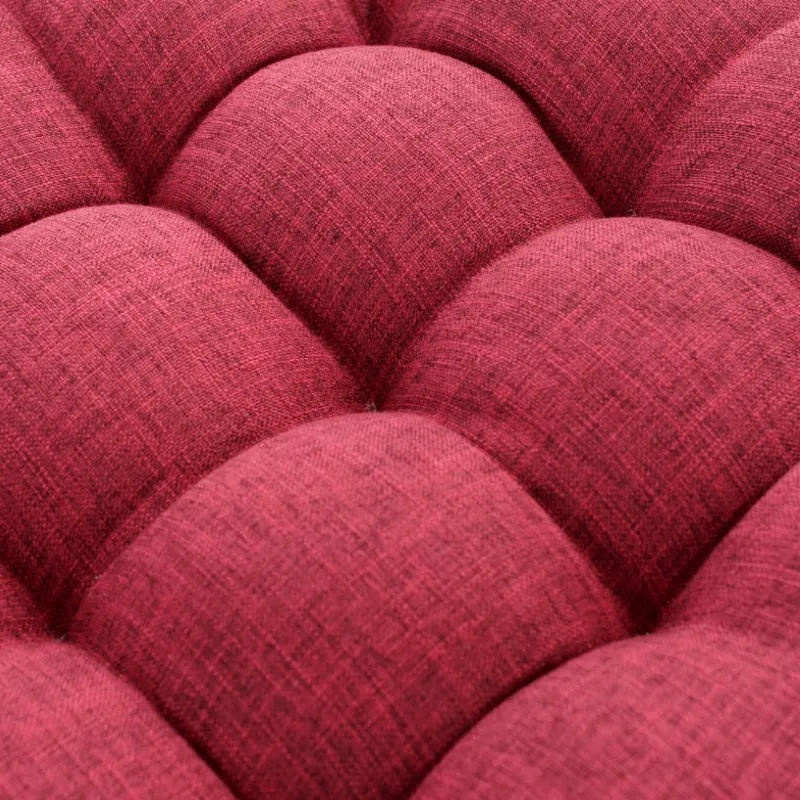 Frühling Sommer Großes Bodensitzkissen Verdicktes Tatami-Stuhlkissen Getuftetes Rundes Großes Kissen Stuhlauflage Ottoman Poufs – Detail 2