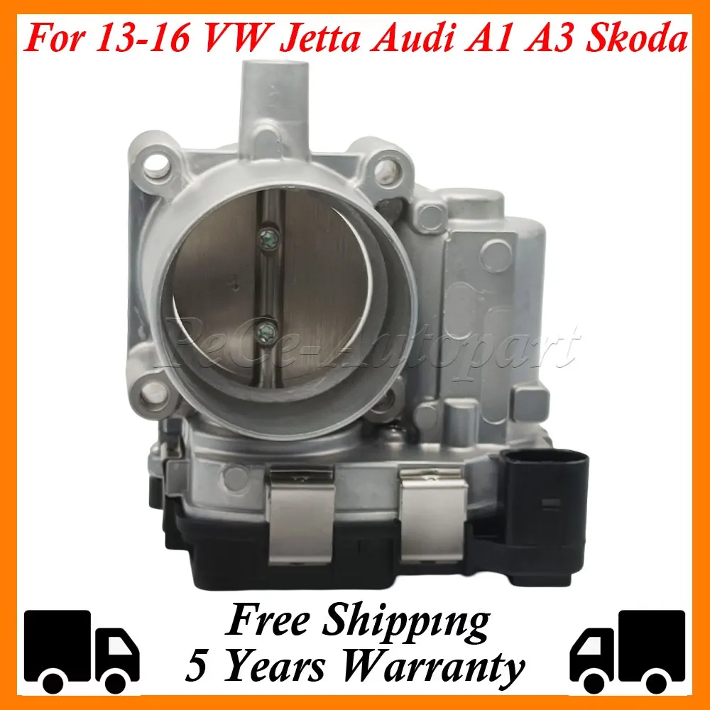

Fits For 13-16 VW Jetta Audi A1 A3 Skoda Seat Various 1.2TSi New Electric Throttle Body Valve 03F133062B 03F 133 062 B 03f133062