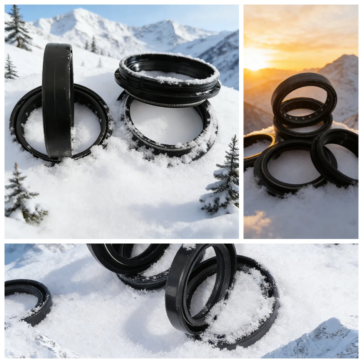 

43x54x11mm Motor Front Fork Dust Seal and Oil Seal for Honda CR 125 250 500 CRF 250 XL 600 VFR 750 800 CB 900 1000 1300 VTR 1000