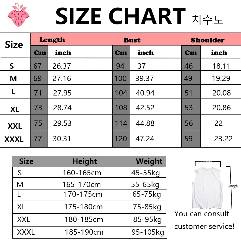 100% Cotton Sports Vest T-shirt Men Summer 2025 New American Street Basketball Swim Run Shirt sleeveless Vest Quick Dry Y2k Top - Image 2