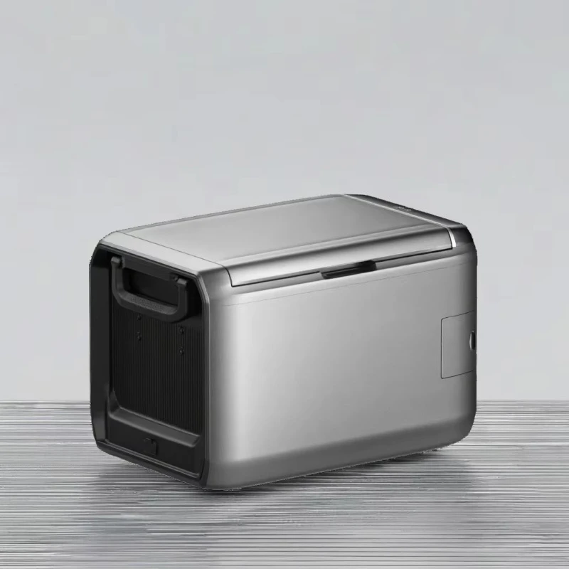 Classic Car Refrigerator 45/55L Dual Zone Temperature Control Photo Studio Accessories Portable Refrigerator